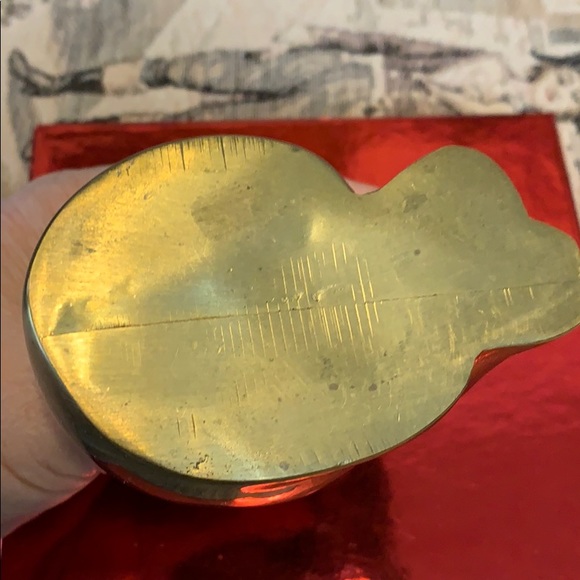 #415 Vintage Brass Cat Figure - Picture 7 of 7